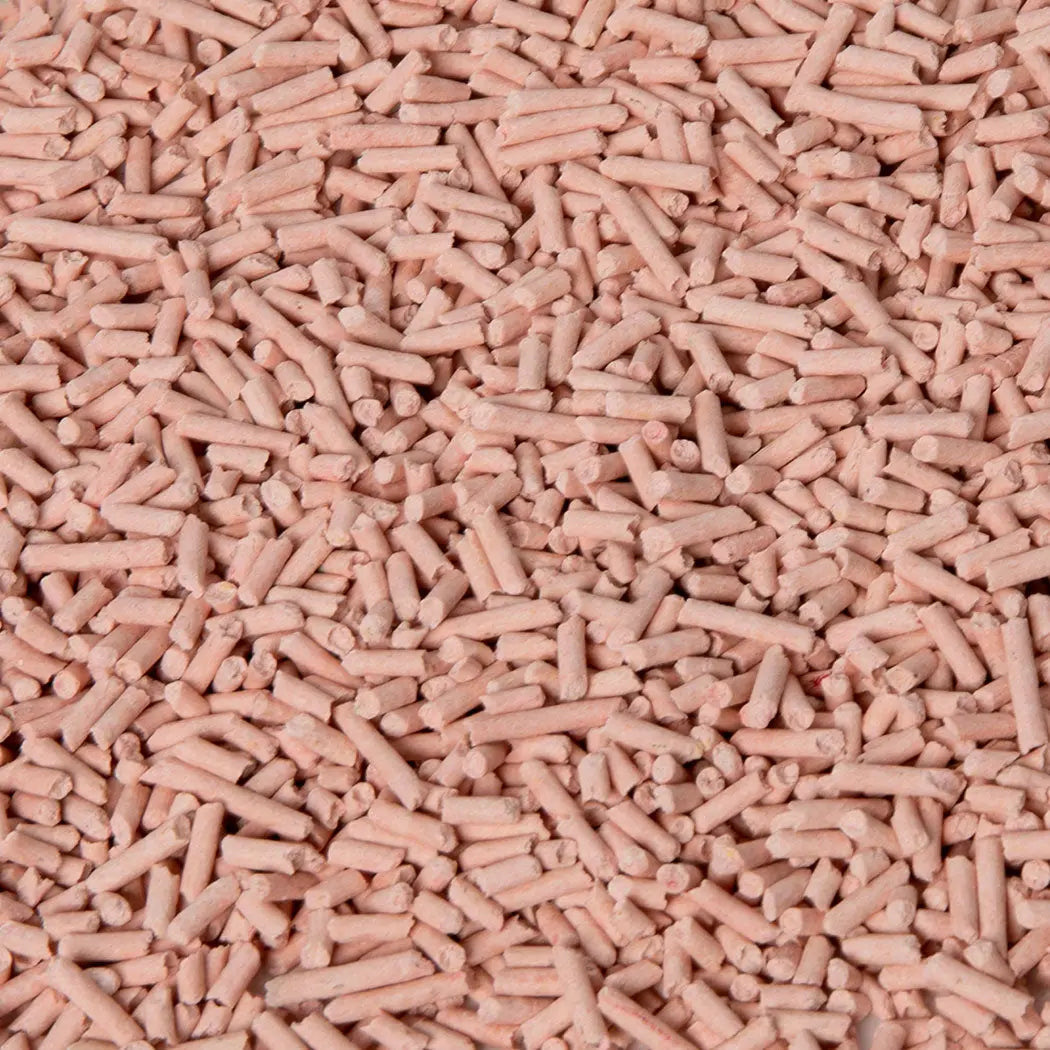 PaWz 2.5kg Tofu Cat Litter Clumping Peach 6 Bags - Paws & Palettes