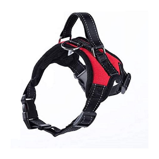 FLOOFI XXL Size Dog Harness XL Size (Red) - Paws & Palettes