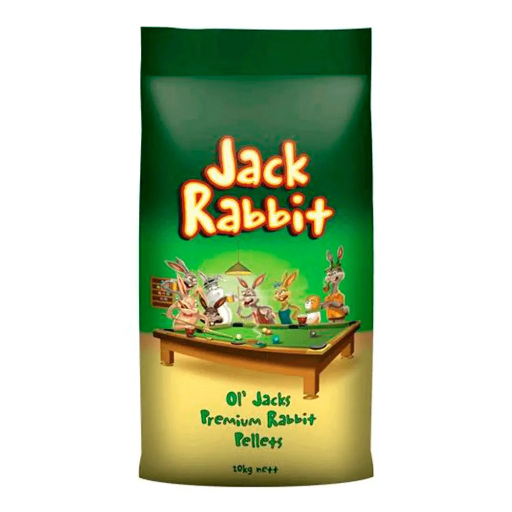 Laucke – Jack Rabbit – Ol’ Jacks – Premium Rabbit Pellets - Paws & Palettes