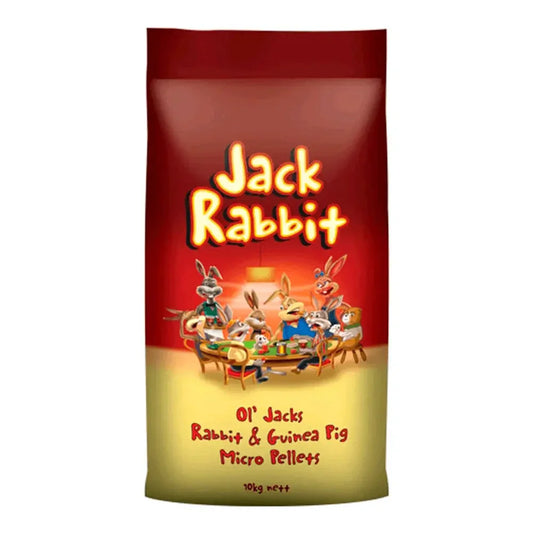 Laucke – Jack Rabbit – Ol’ Jacks – Rabbit & Guinea Pig Micro Pellets Agline