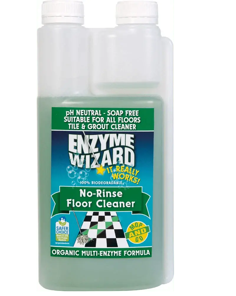 Enzyme Wizard – No-Rinse Floor Cleaner - Paws & Palettes