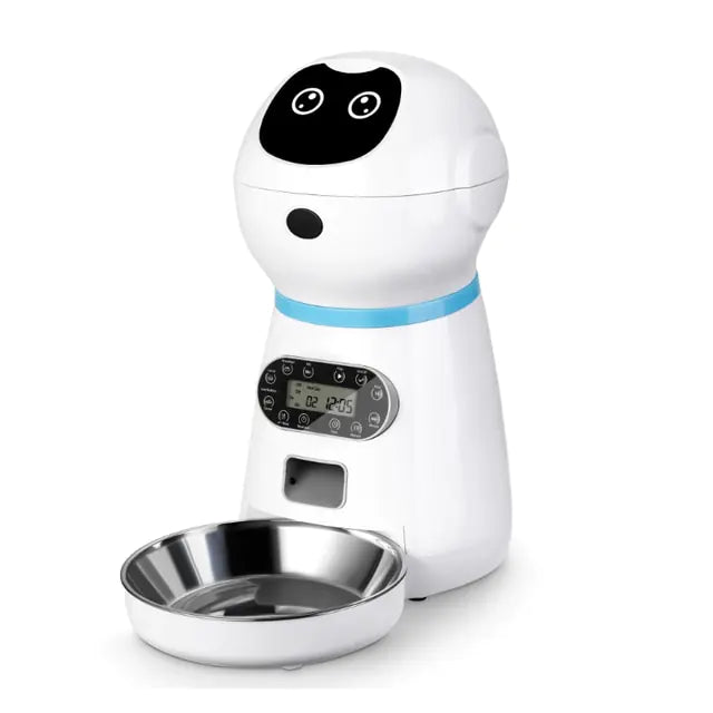 Smart Food Dispenser - Paws & Palettes