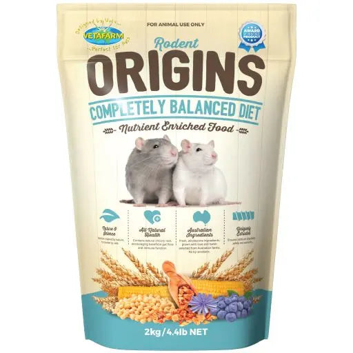 Vetafarm – Rodent Origins - Paws & Palettes