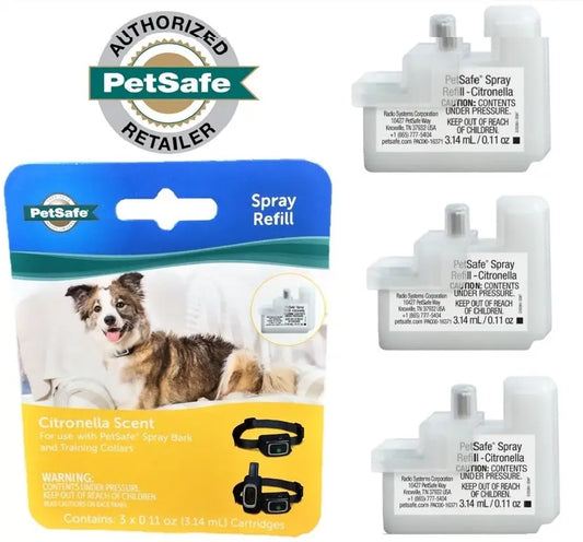 Petsafe – Refill Cartridges – Pk3 – PBC19-16370 & PDT19-16397 - Paws & Palettes