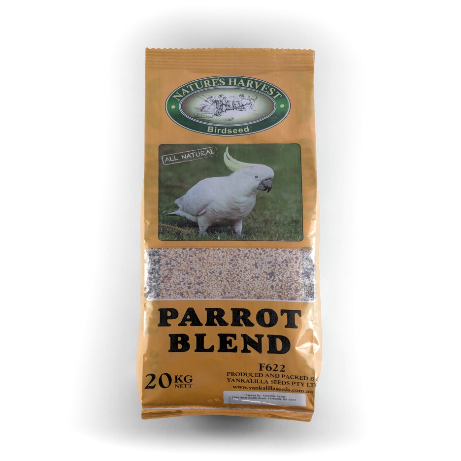 Natures Harvest – Parrot Blend - Paws & Palettes