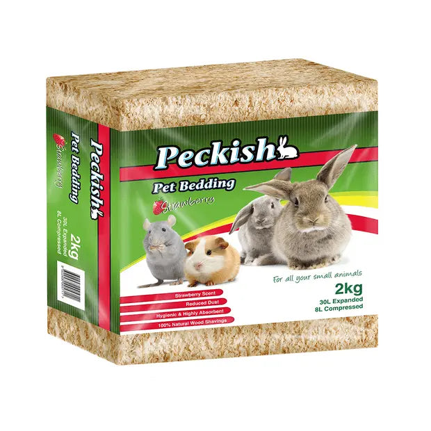 Peckish – Pet Bedding - Paws & Palettes