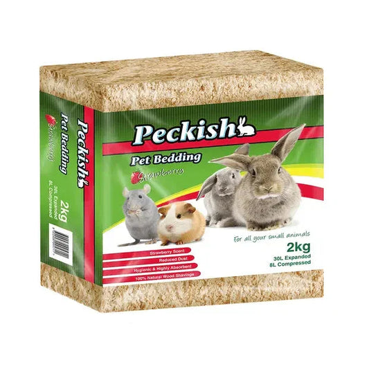 Peckish – Pet Bedding Agline