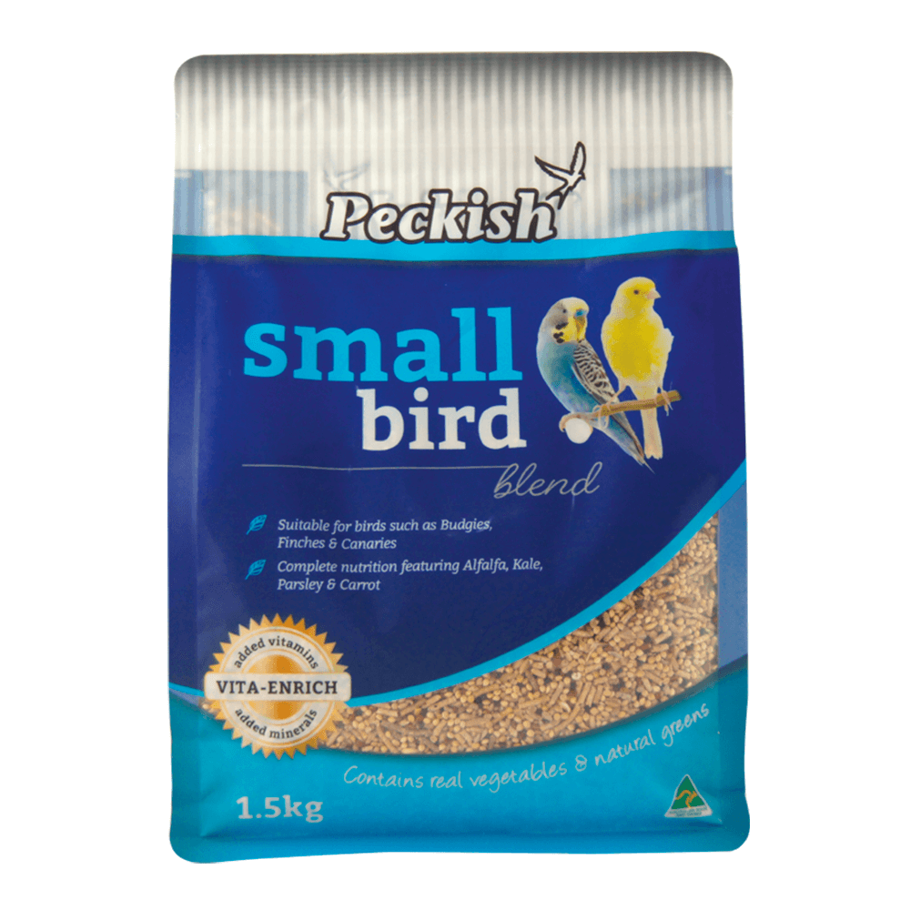 Peckish – Small Bird Blend - Paws & Palettes