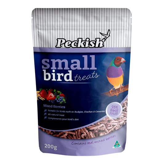 Peckish – Small Bird Treats – Mixed Berries - Paws & Palettes