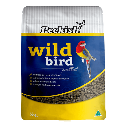 Peckish – Wild Bird Pellet - Paws & Palettes