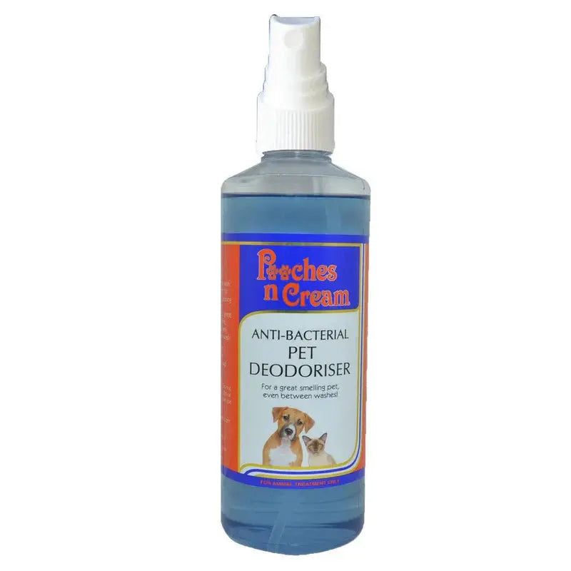 Pooches n Cream – Anti-Bacterial Pet Deodoriser - Paws & Palettes
