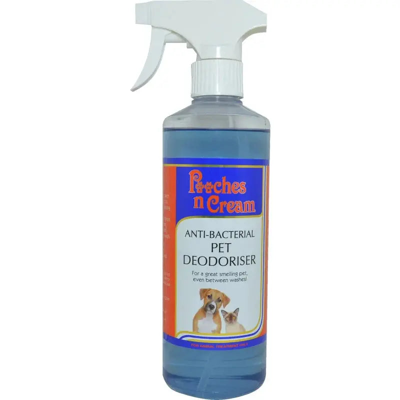 Pooches n Cream – Anti-Bacterial Pet Deodoriser - Paws & Palettes