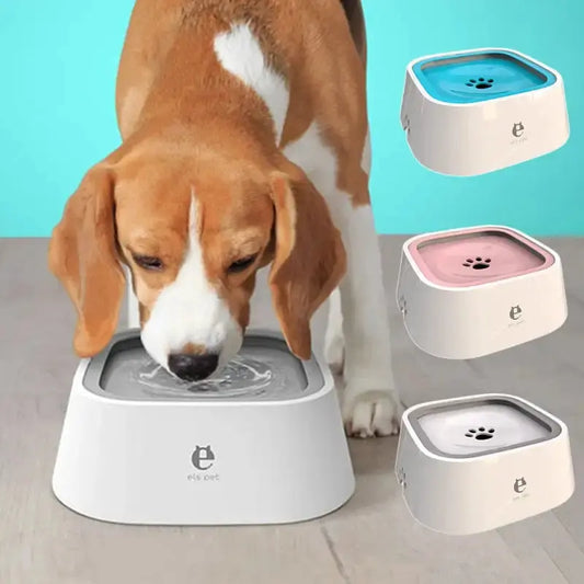 No-Spill Pet Water Bowl - Paws & Palettes