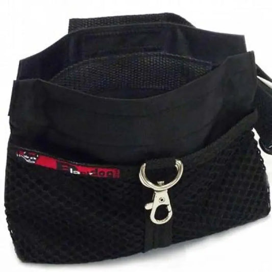 Black Dog – Treat Pouch - Paws & Palettes