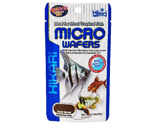 Hikari – Micro Wafers - Paws & Palettes