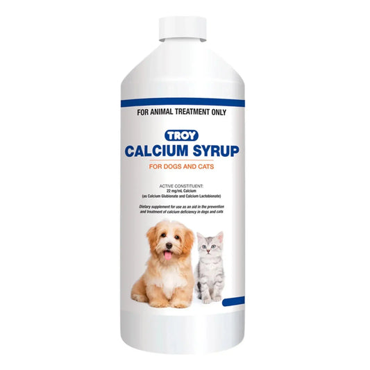 Troy – Calcium Syrup - Paws & Palettes
