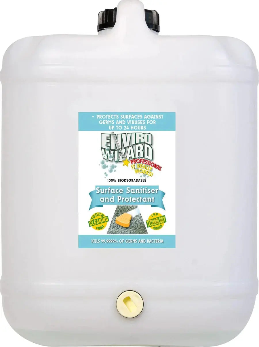 Enviro Wizard – Surface Sanitiser and Protectant - Paws & Palettes