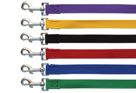 Beau Pets – Cotton Webbing Lead – Red - Paws & Palettes